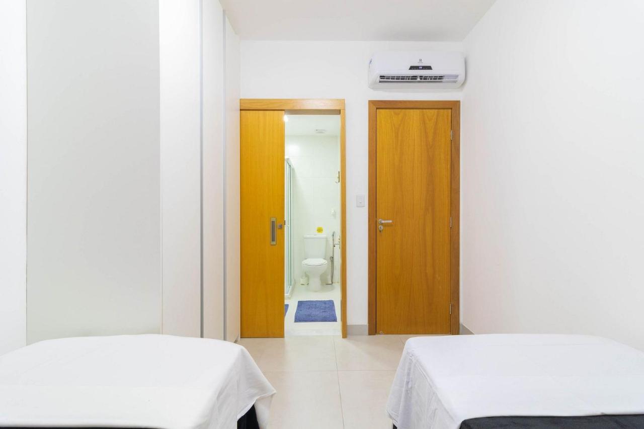 Gb37 Excelente Apt 2 Suites Em Гуарахуба Екстериор снимка