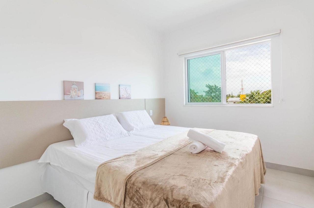Gb37 Excelente Apt 2 Suites Em Гуарахуба Екстериор снимка