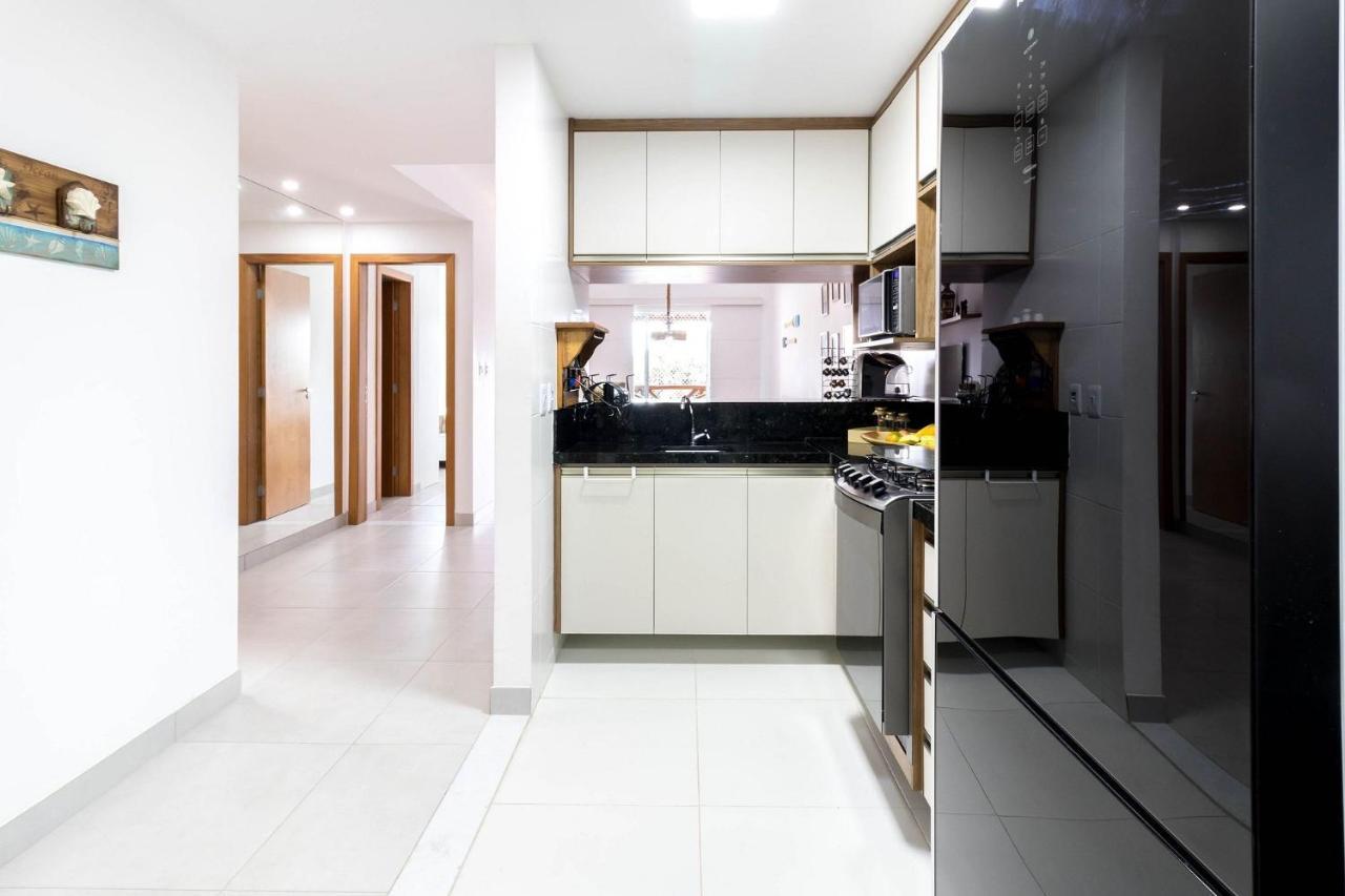 Gb37 Excelente Apt 2 Suites Em Гуарахуба Екстериор снимка