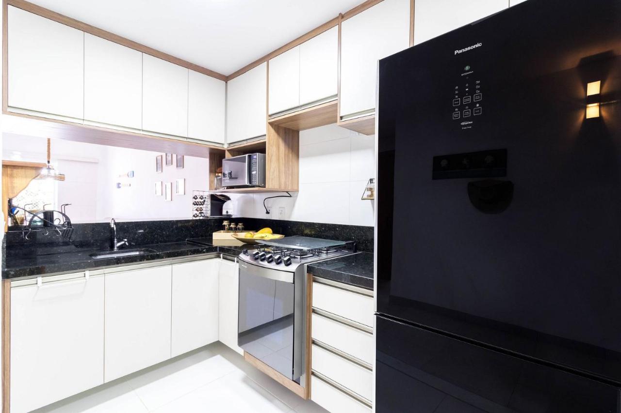Gb37 Excelente Apt 2 Suites Em Гуарахуба Екстериор снимка