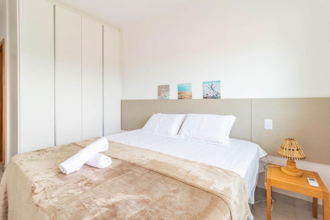 Gb37 Excelente Apt 2 Suites Em Гуарахуба Екстериор снимка